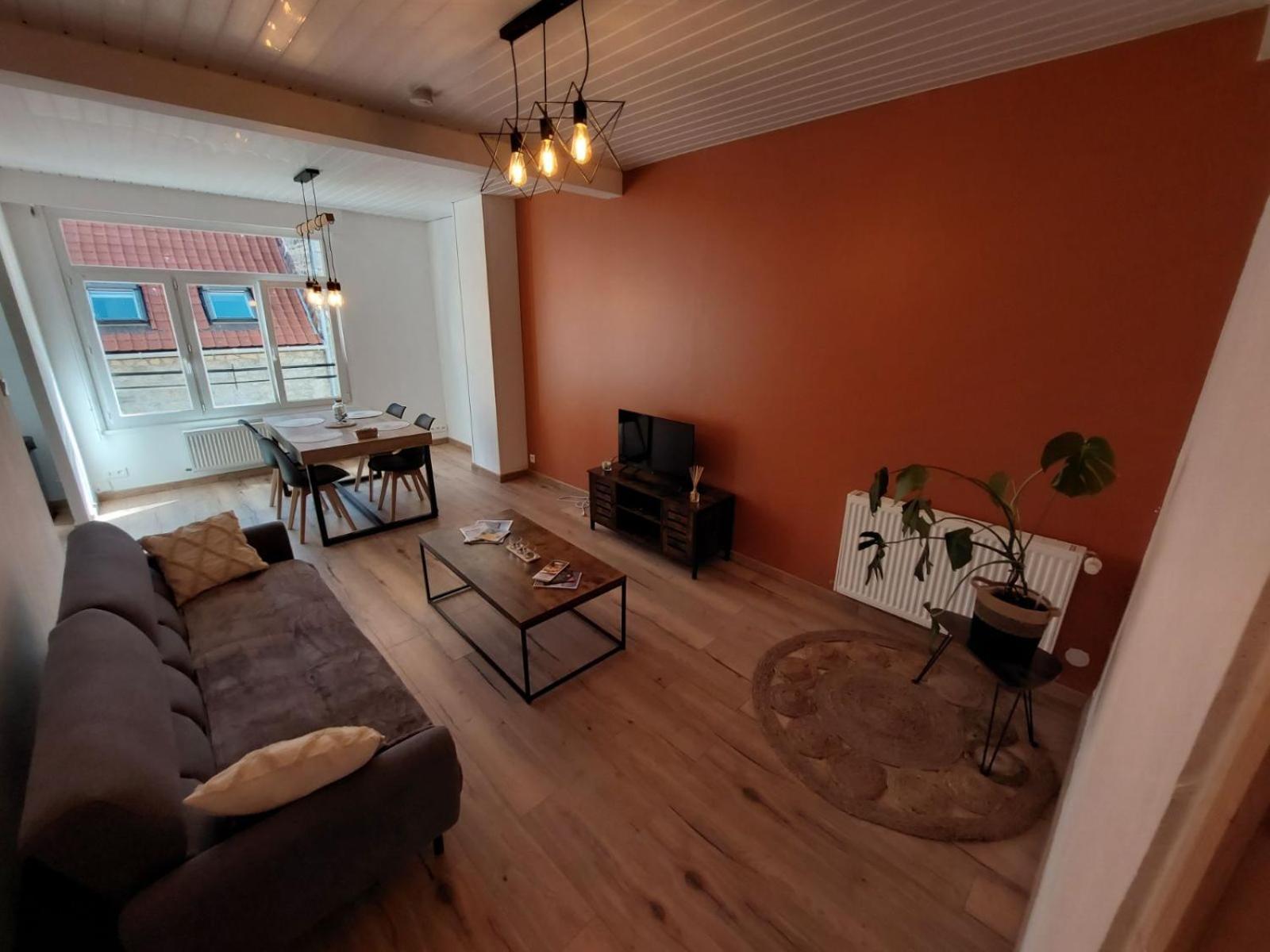 Appartement Proche Des Remparts Boulogne-sur-Mer Zewnętrze zdjęcie